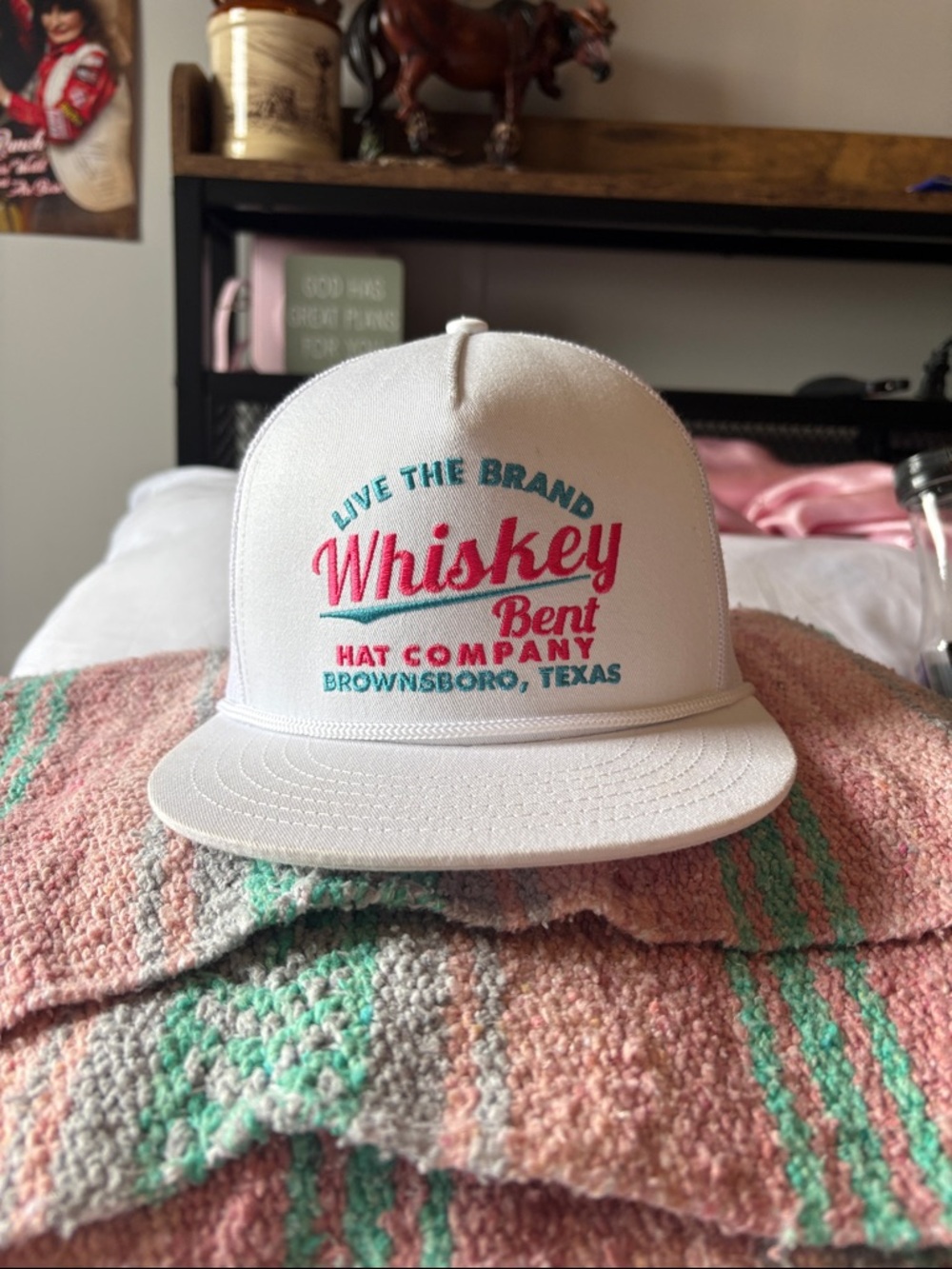 Whiskey bent hat